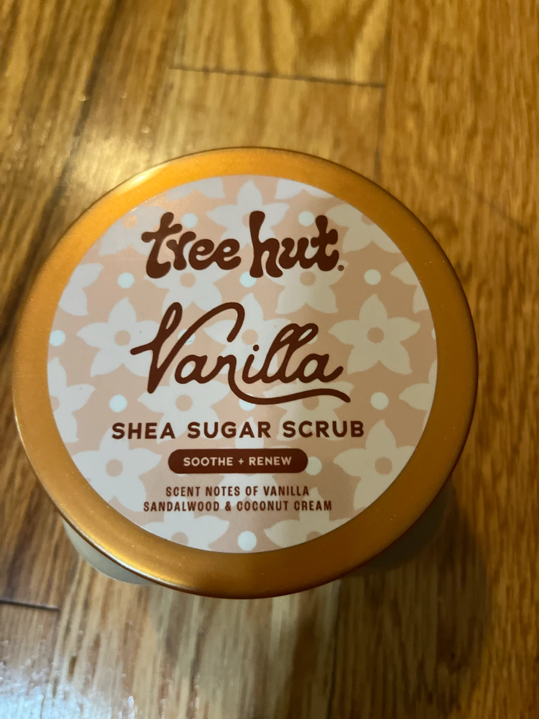 Tree Hut Vanilla Shea Sugar Scrub 21oz