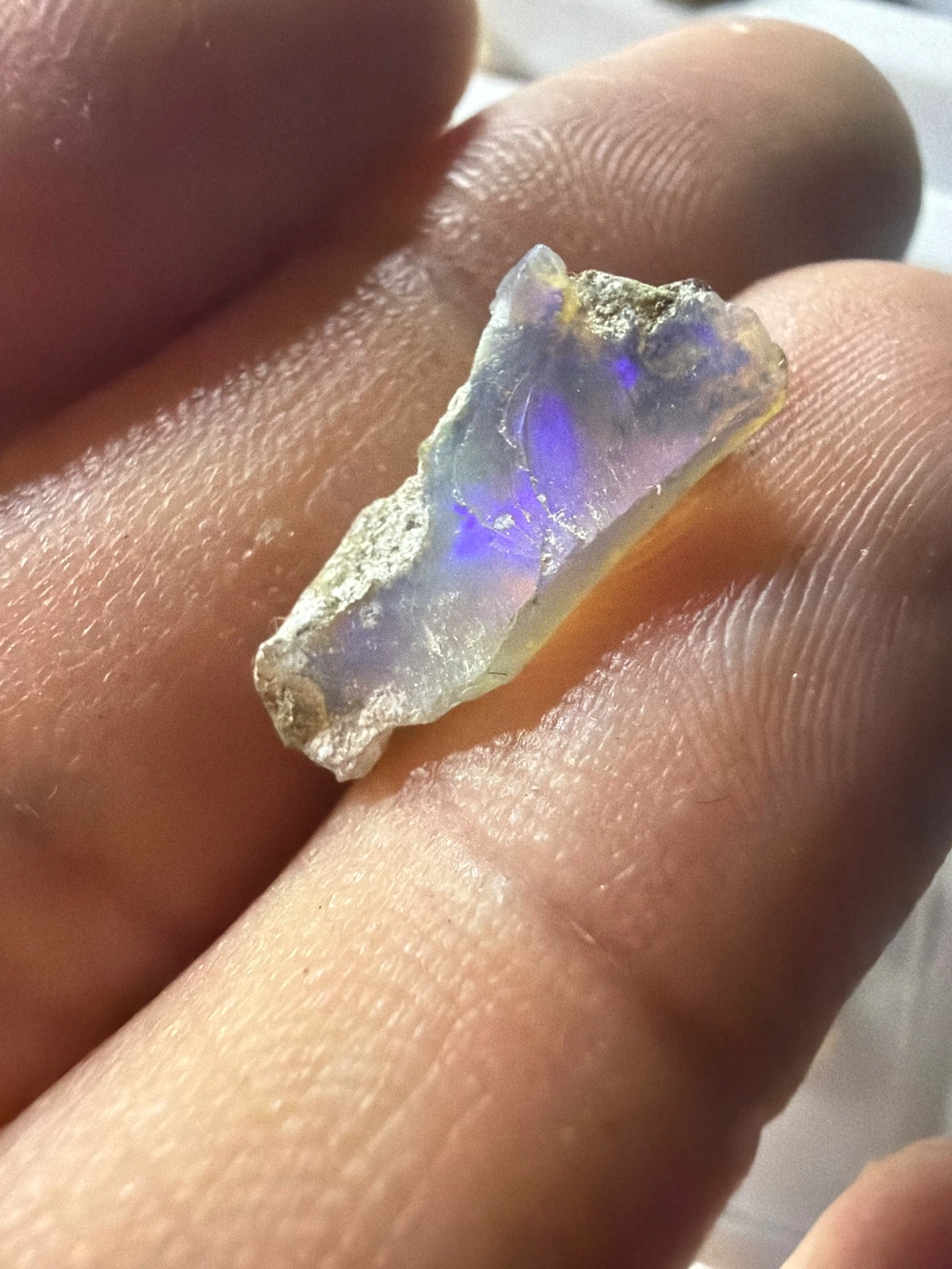 Lot of Raw Ethiopian Opal Stones - photo 3