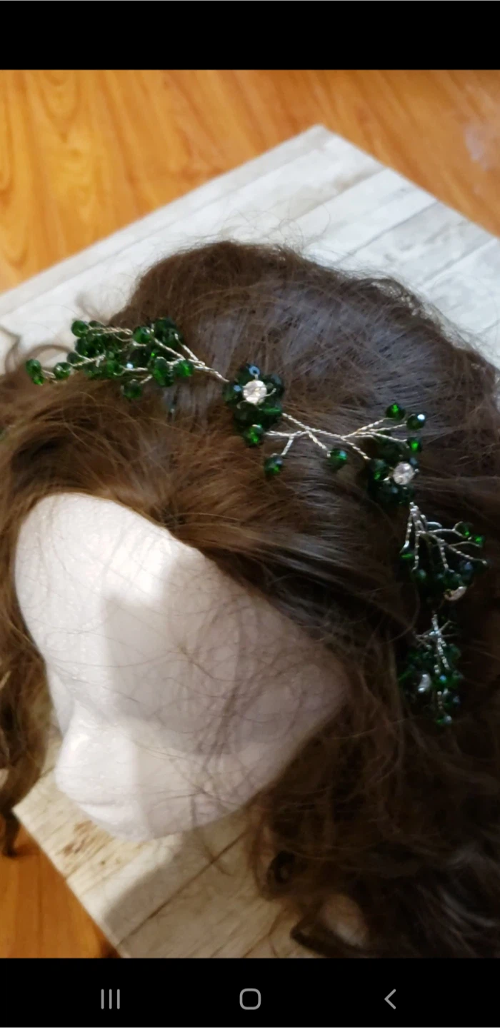 Beaded Hair Vines - photo 2