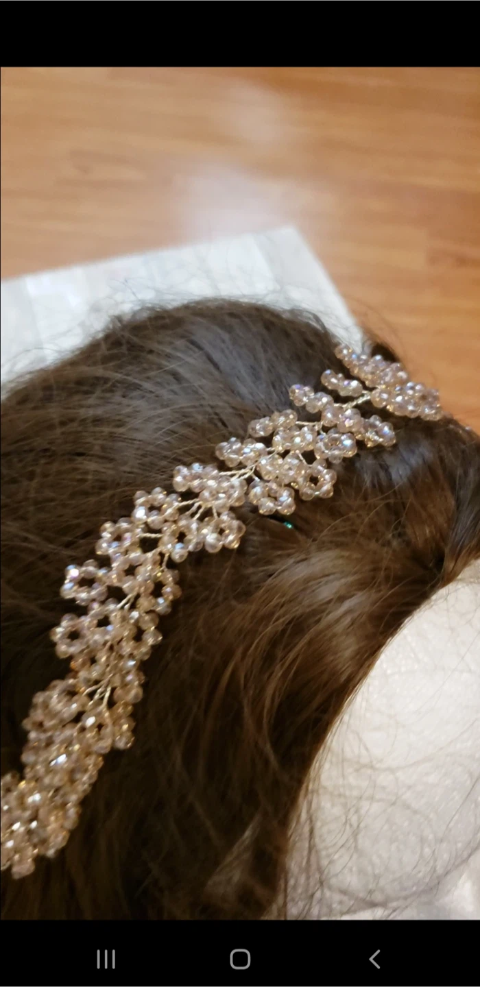 Beaded Hair Vines - photo 3