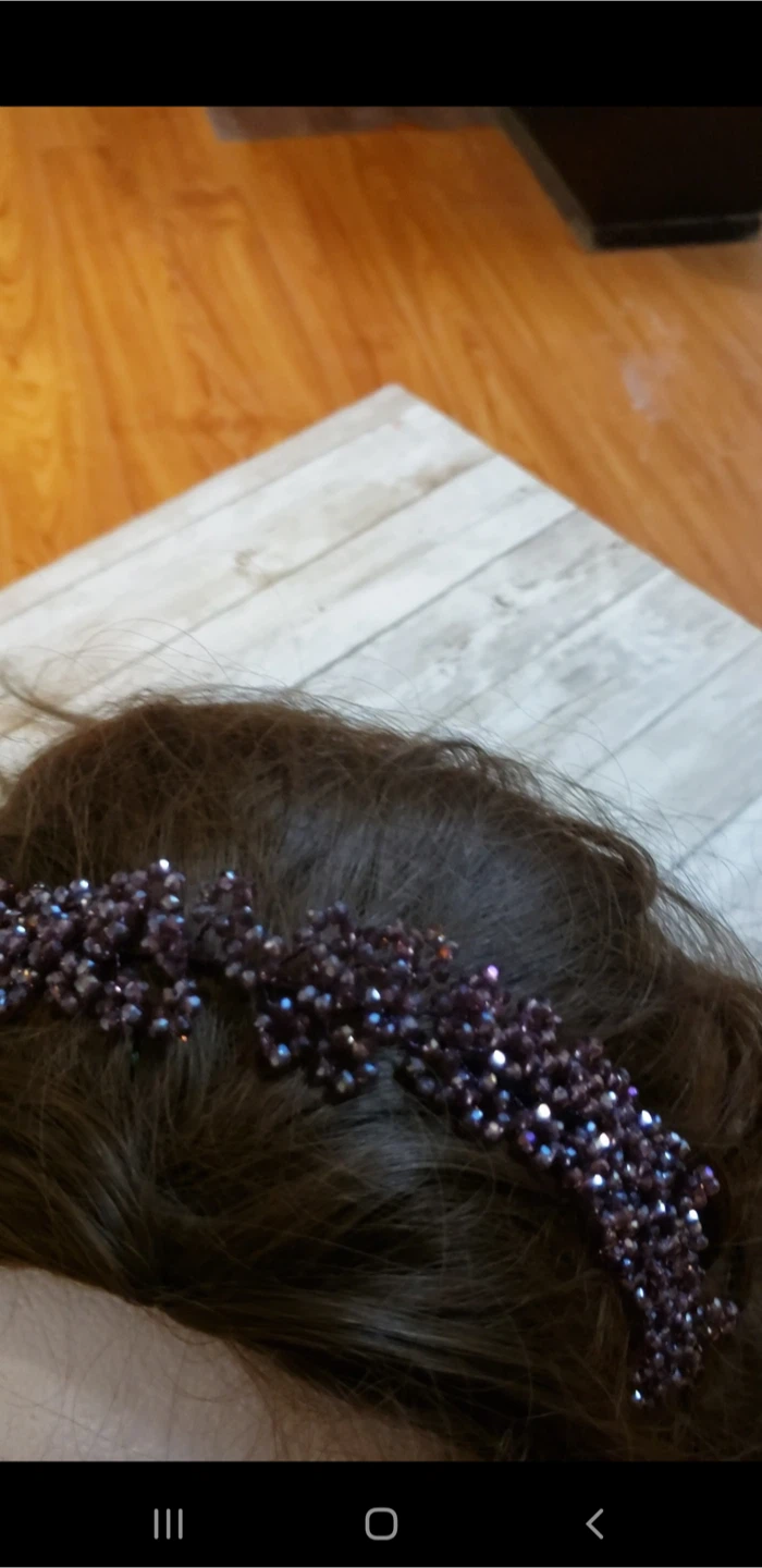 Beaded Hair Vines - photo 4