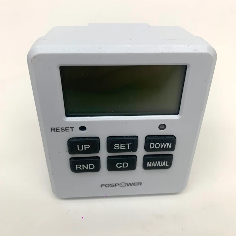 Digital Outlet Timer Programmable Plug In Electrical Timer 15A