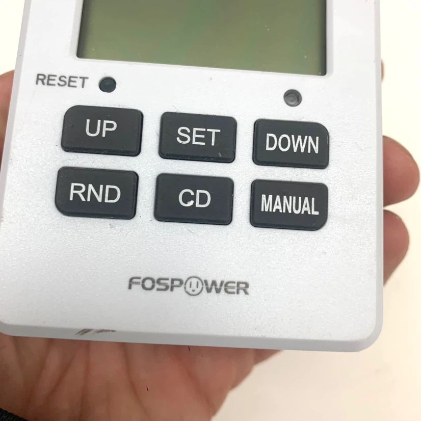 Digital Outlet Timer Programmable Plug In Electrical Timer 15A - photo 3