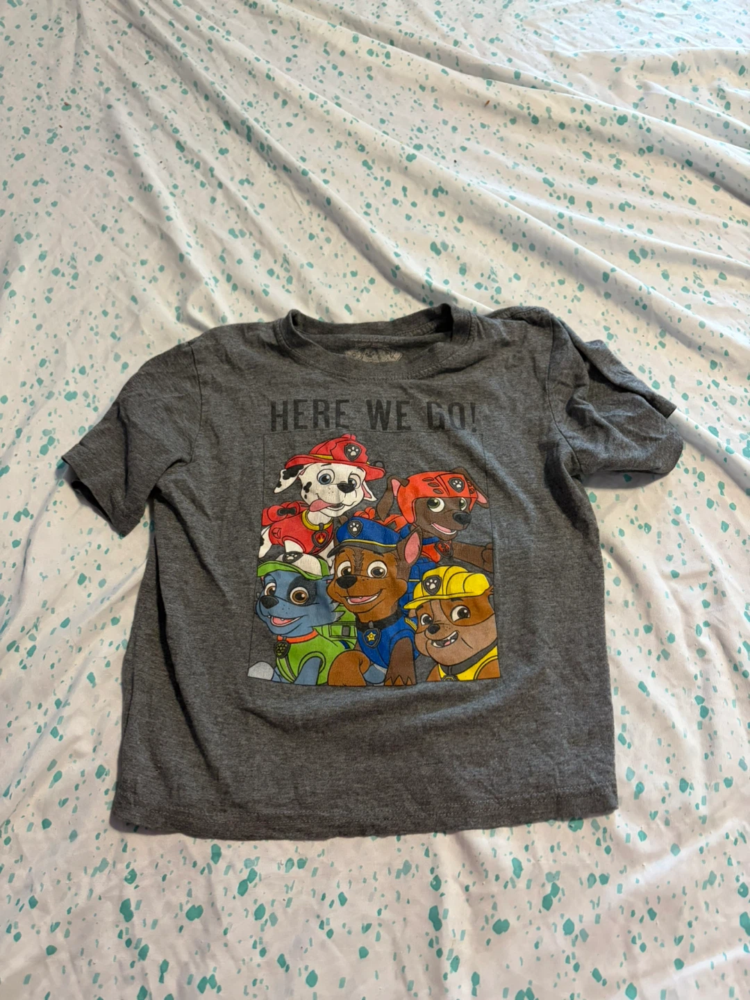 Paw Patrol T-Shirt Size 6X
