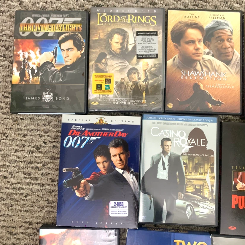 DVD Movie & TV Collection 21 Assorted DVDs - photo 2