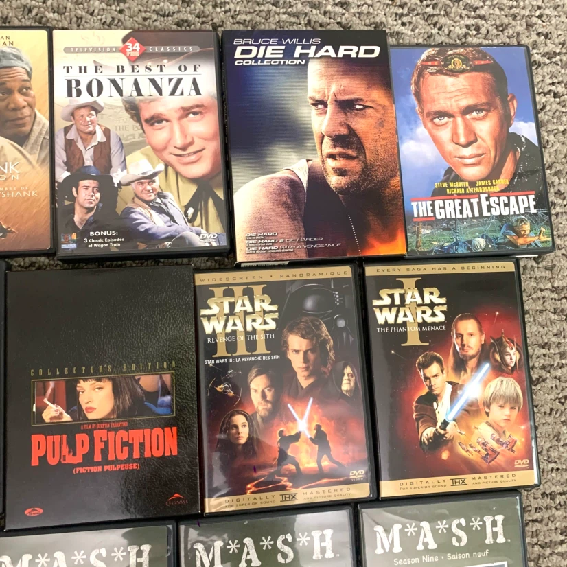 DVD Movie & TV Collection 21 Assorted DVDs - photo 3