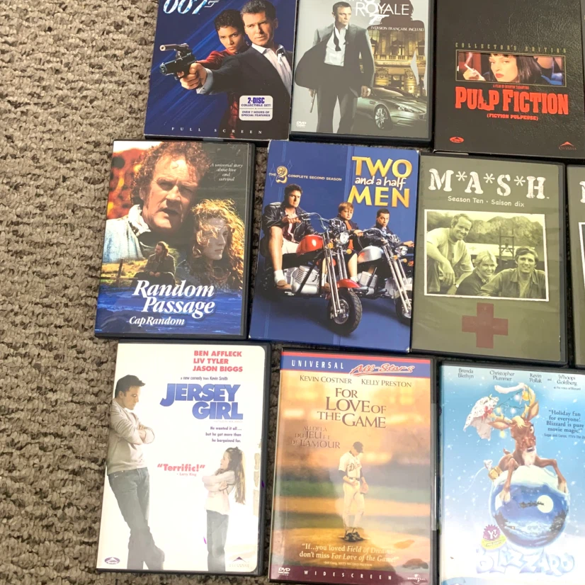 DVD Movie & TV Collection 21 Assorted DVDs - photo 4