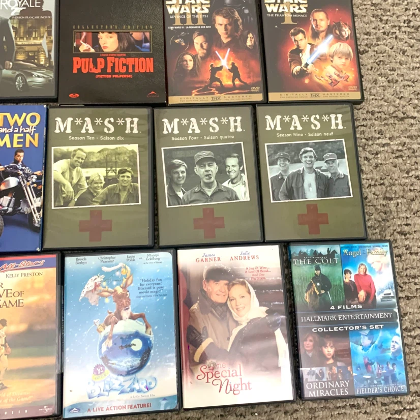 DVD Movie & TV Collection 21 Assorted DVDs - photo 5