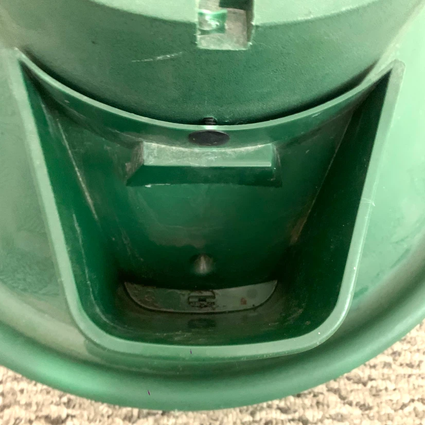 Christmas Tree Stand Holder Green Plastic Adjustable - photo 5