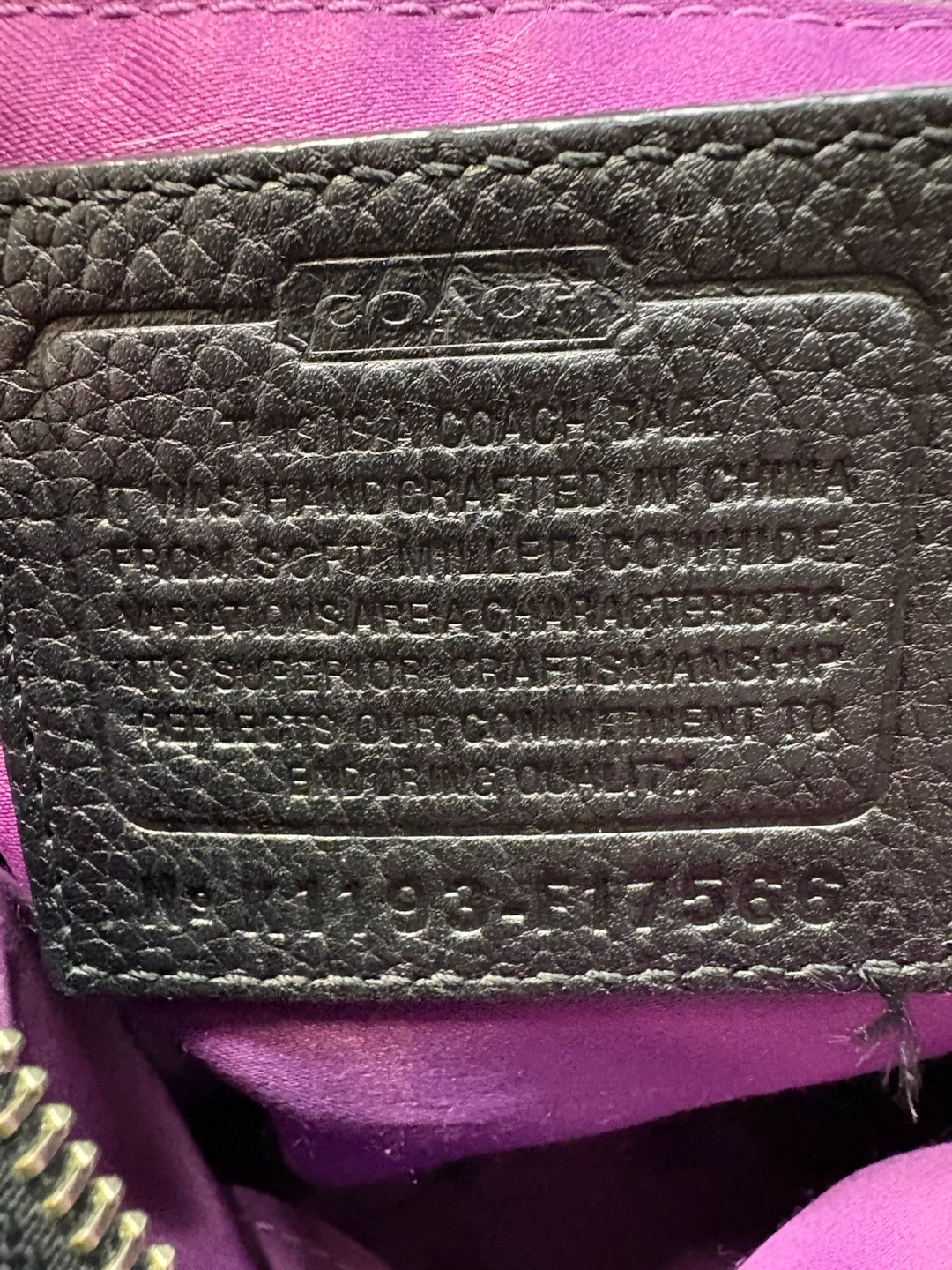 Coach Alexandra Convertible Hobo Bag - Black - photo 4