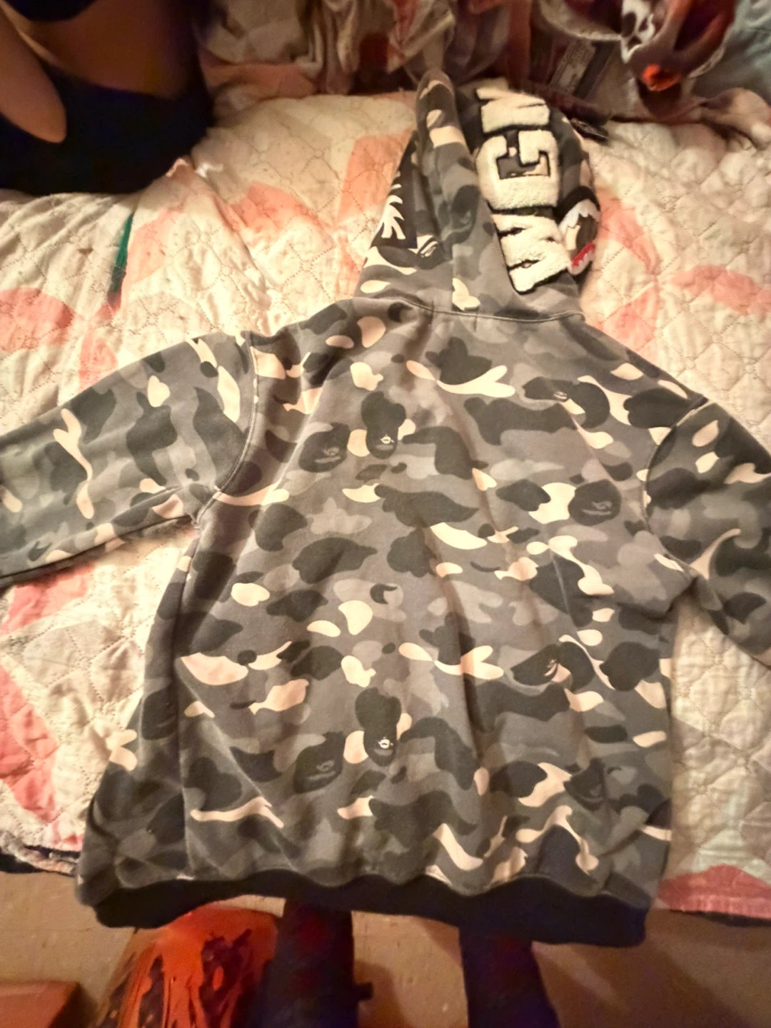 A Bathing Ape Shark Full Zip Hoodie - photo 2
