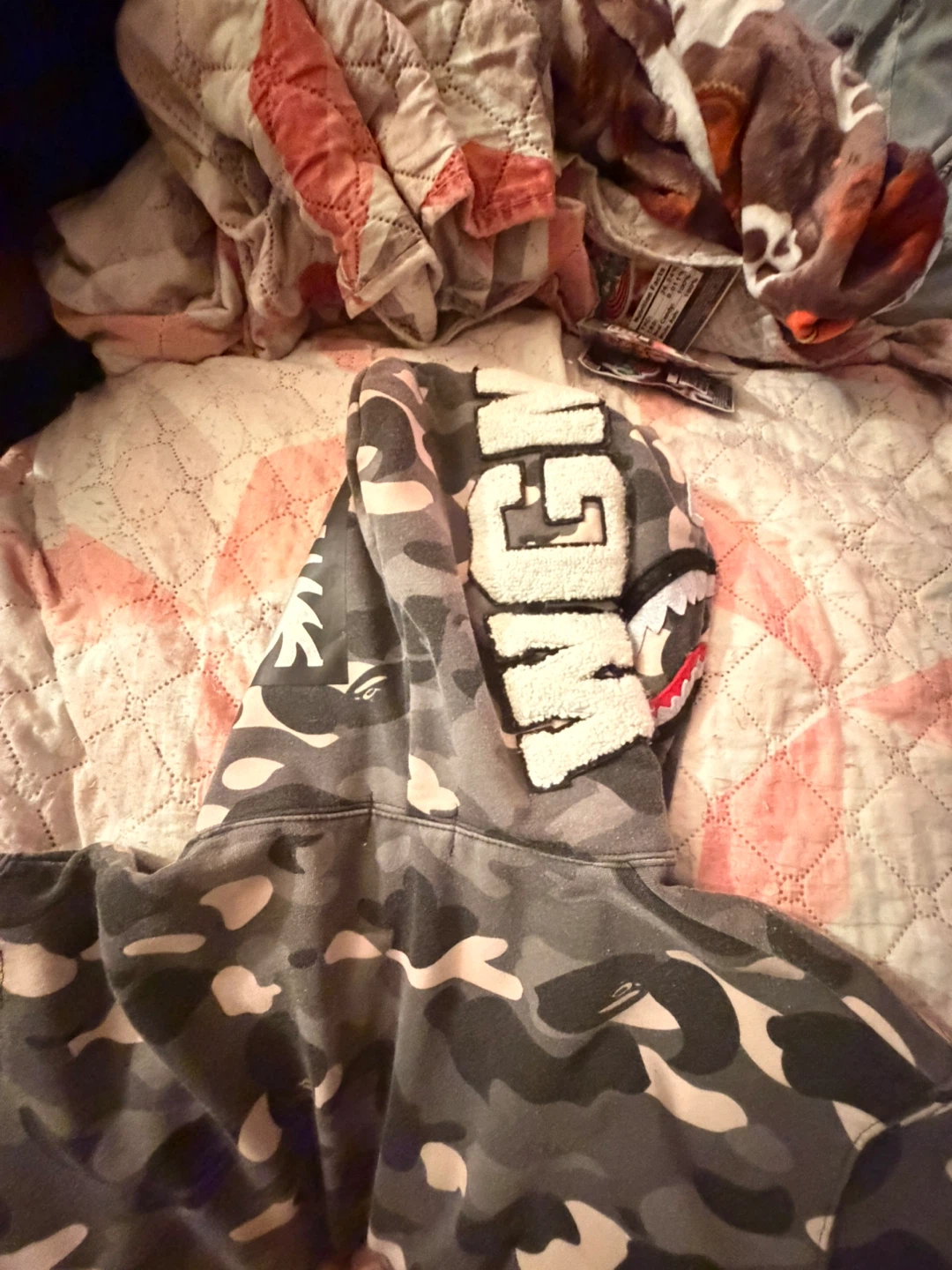 A Bathing Ape Shark Full Zip Hoodie - photo 5