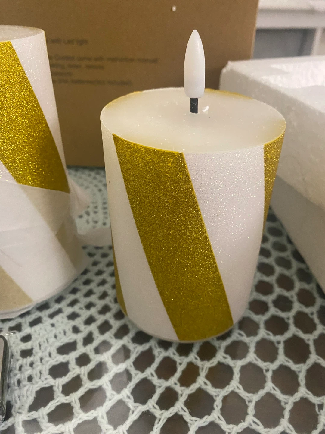 3 Piece Flameless LED Candle Set - photo 2
