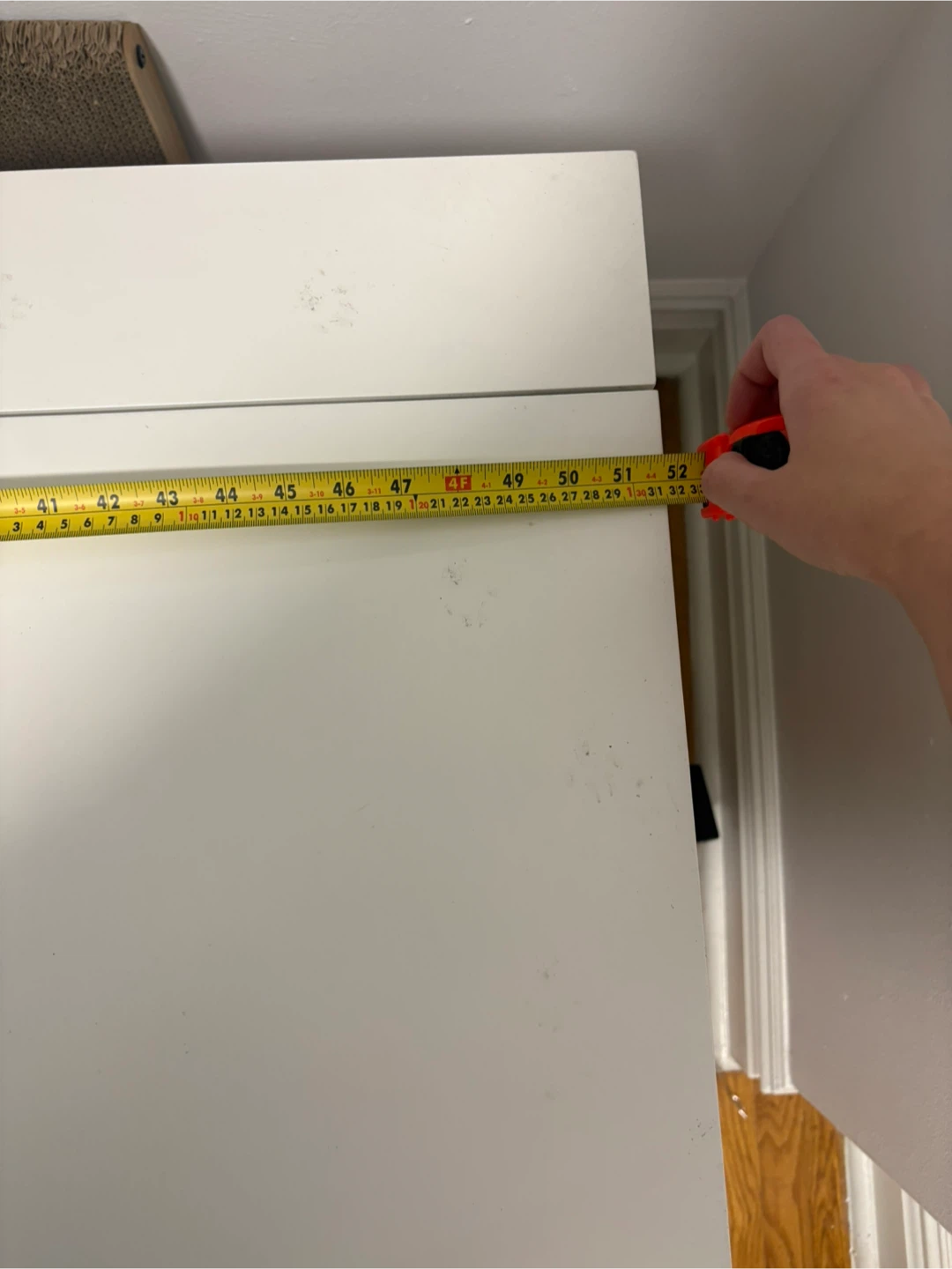 White Ikea Two-Drawer Desk - photo 5
