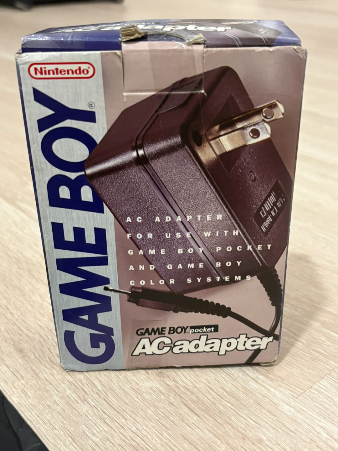 Nintendo Game Boy Pocket AC Adapter