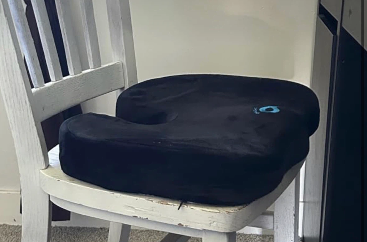 Everlasting Comfort Doctor Recommended Memory Foam Seat Cushion - photo 3