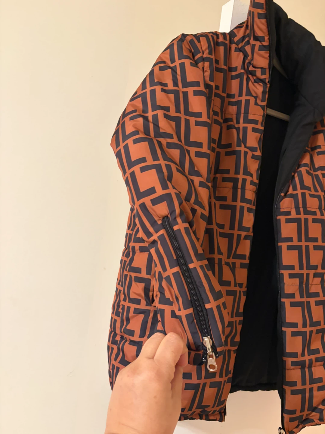 Reversible Patterned Winter Jacket - photo 3
