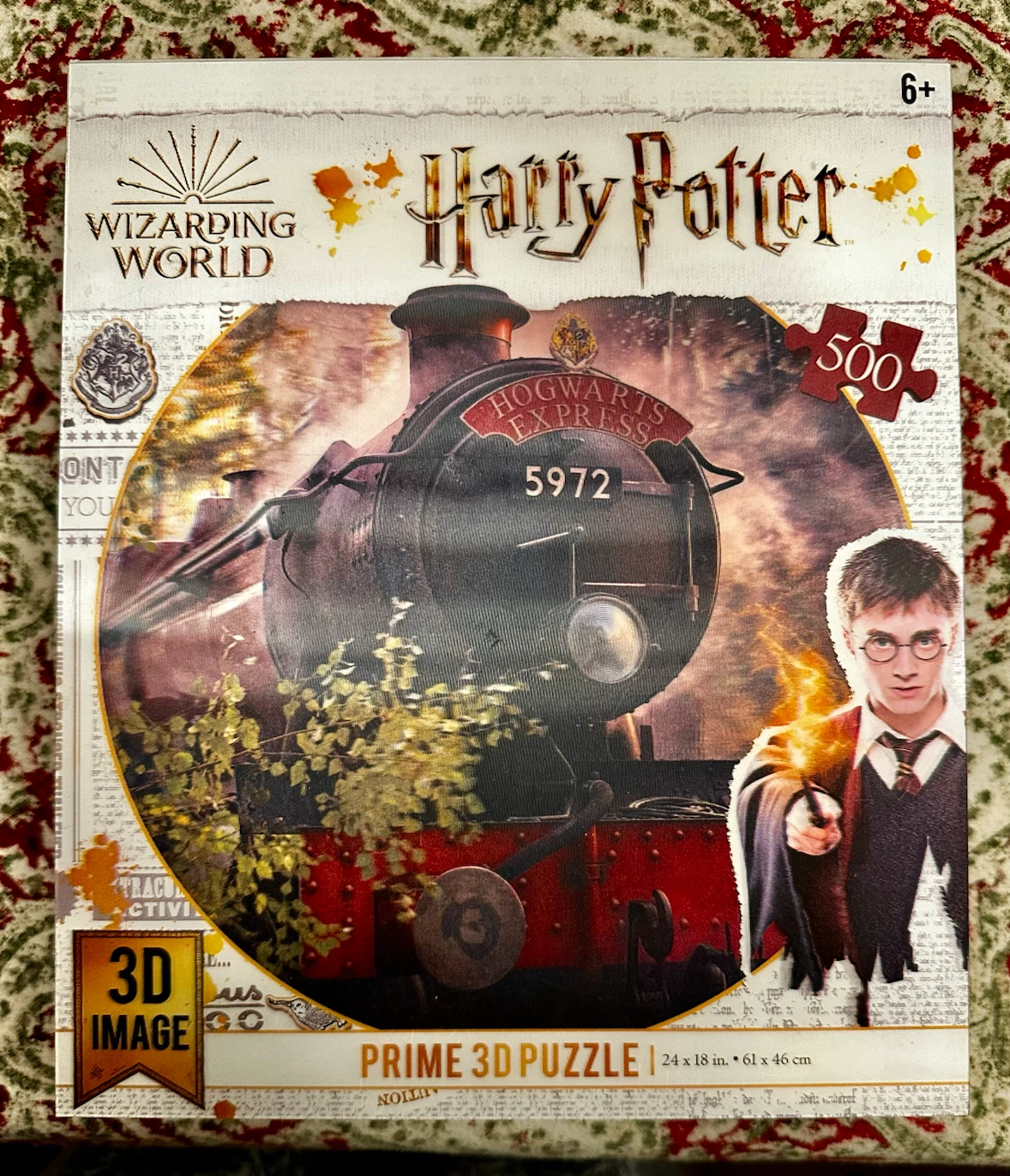 Harry Potter Prime 3D Puzzle Hogwarts Express