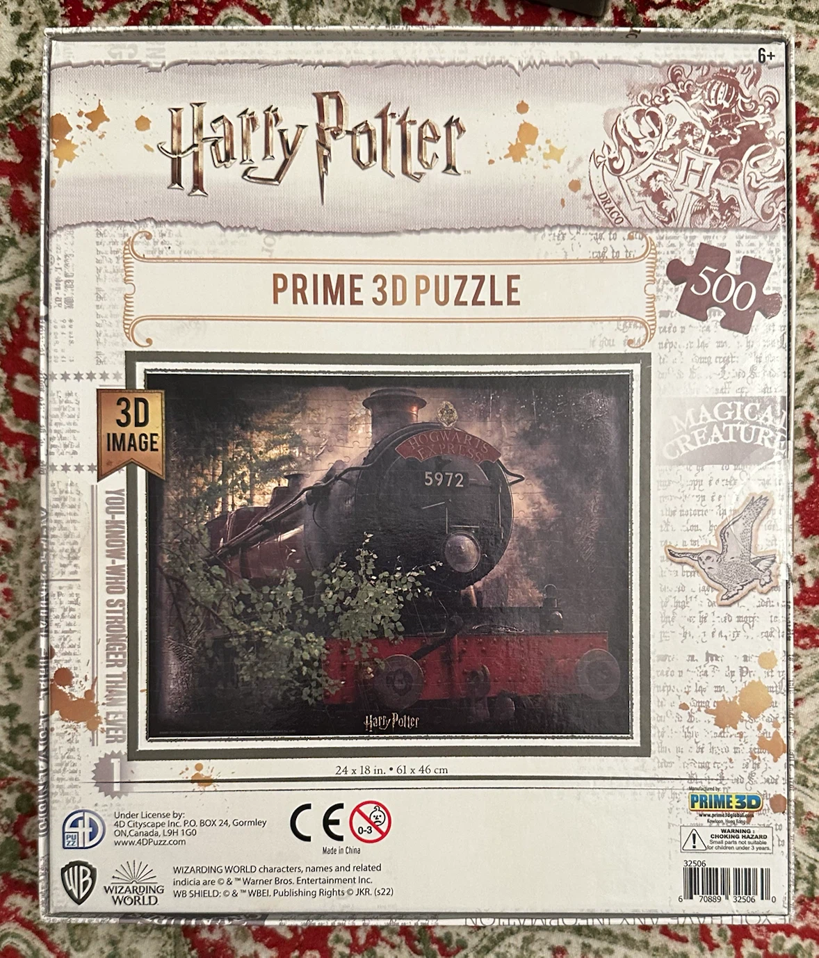 Harry Potter Prime 3D Puzzle Hogwarts Express - photo 2