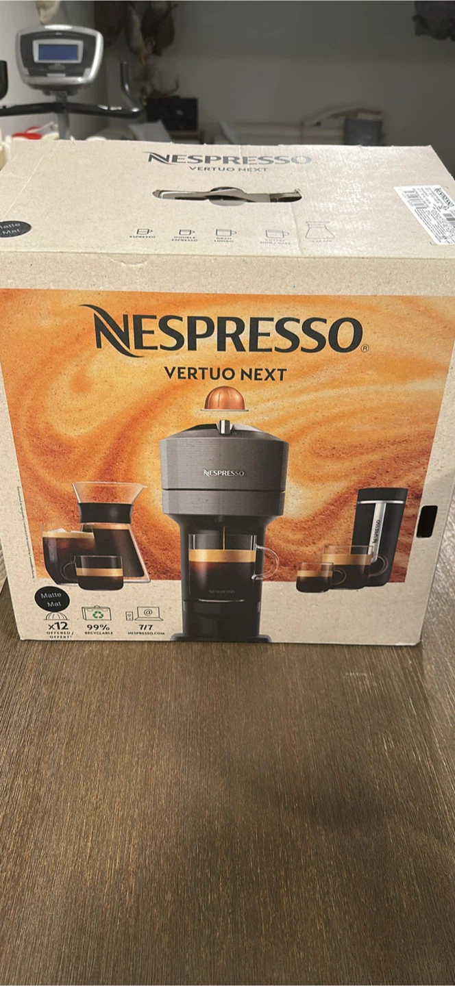 Nespresso Vertuo Next Coffee Machine - photo 3