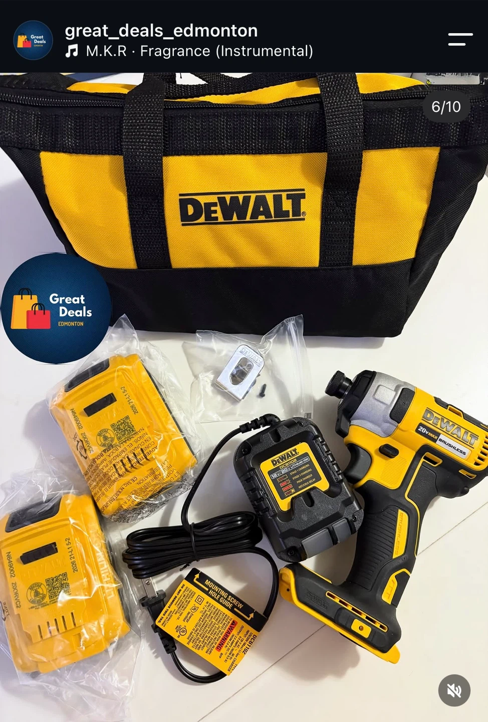 DEWALT 20V MAX Brushless Impact Driver Kit DCD787D1 - photo 5