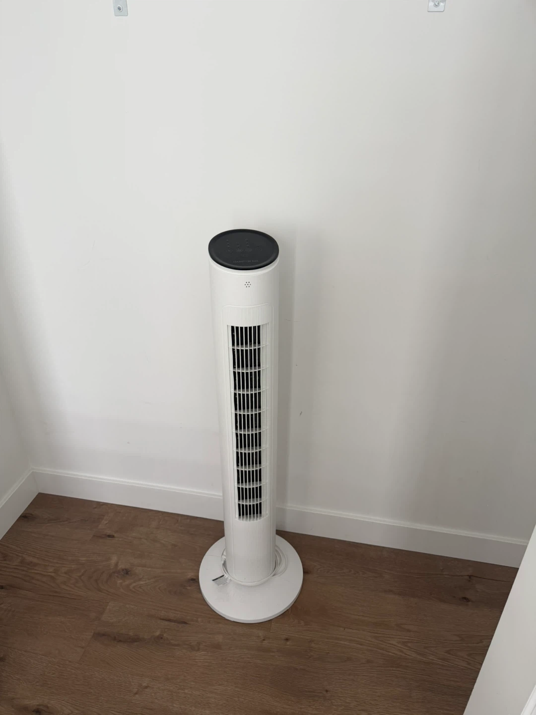Hampton Bay White Tower Fan