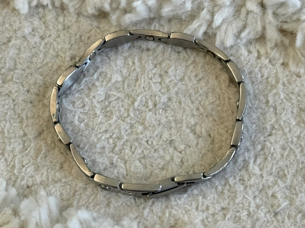 Sabona Silver Tone Bracelet
