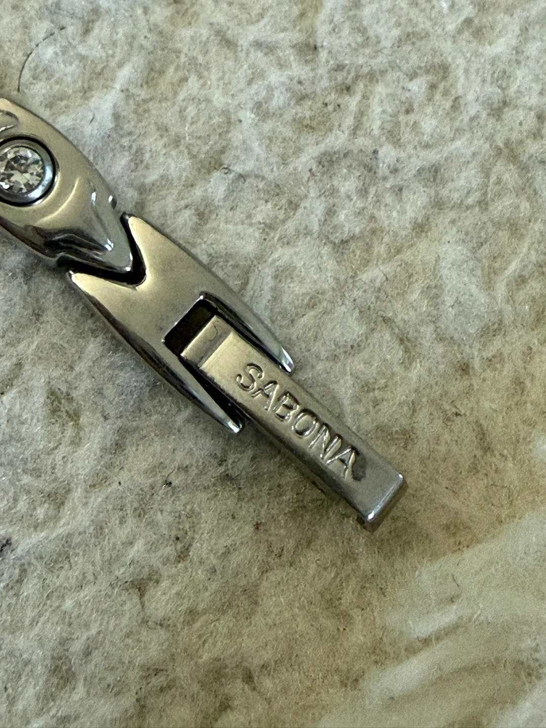 Sabona Silver Tone Bracelet - photo 2