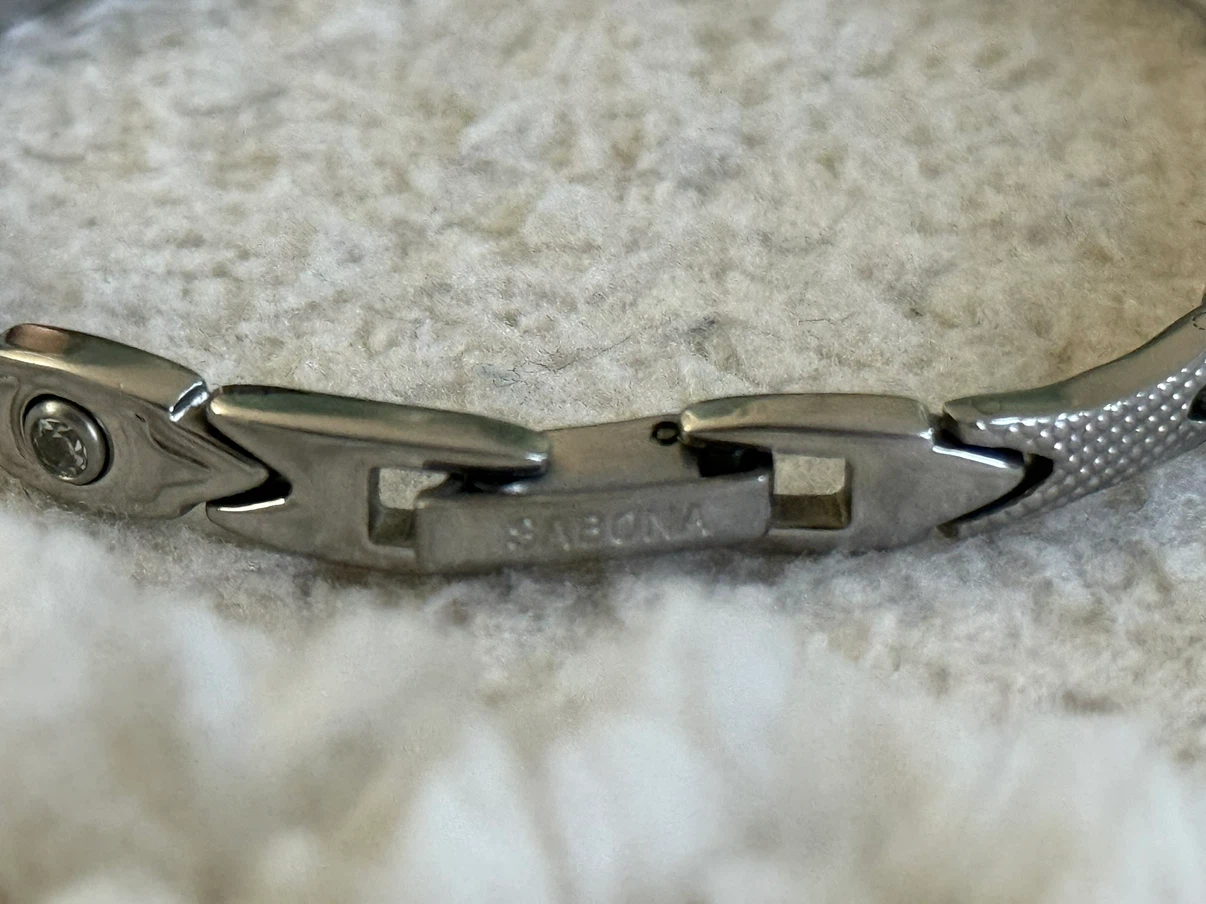 Sabona Silver Tone Bracelet - photo 3