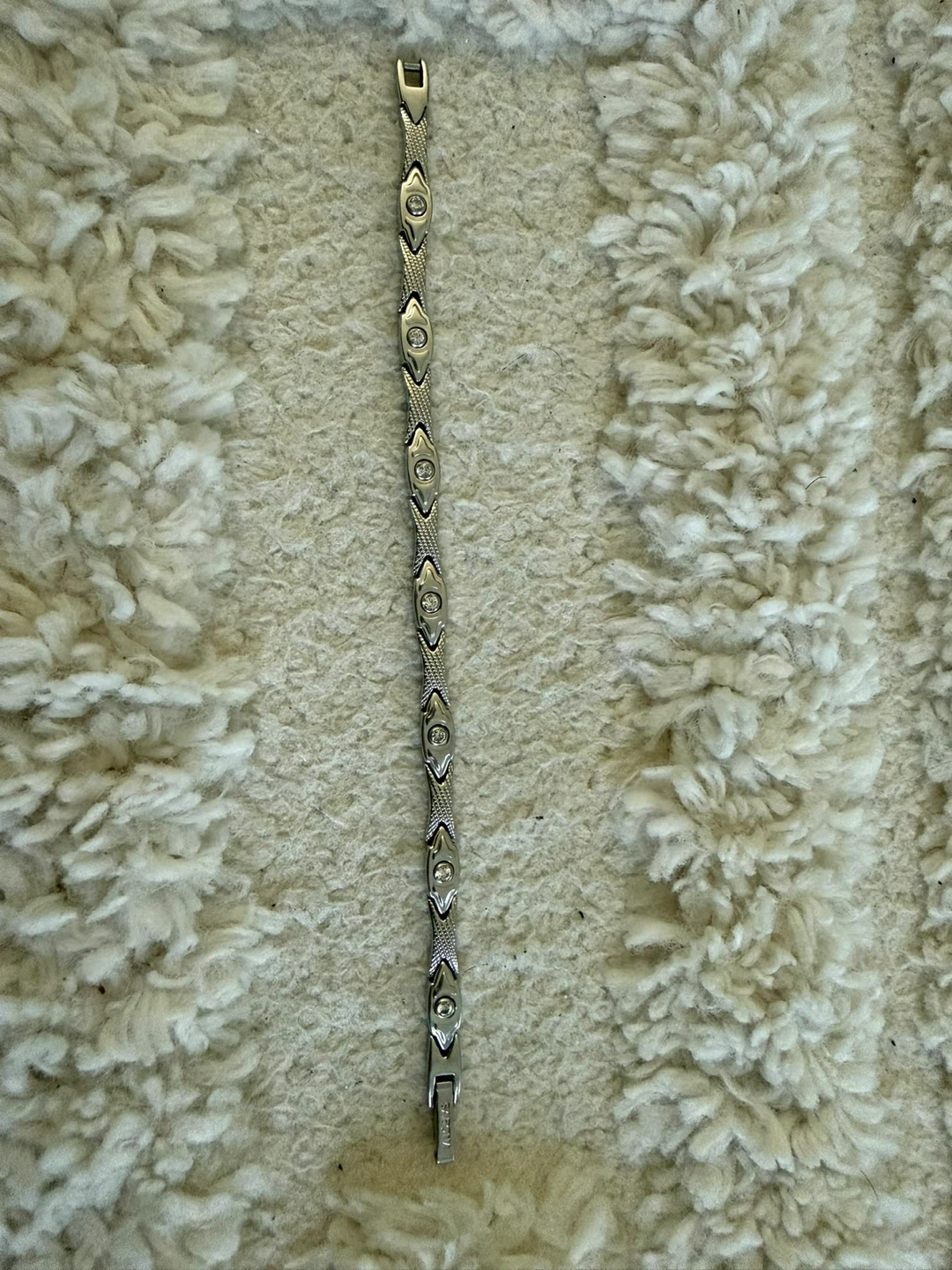 Sabona Silver Tone Bracelet - photo 4