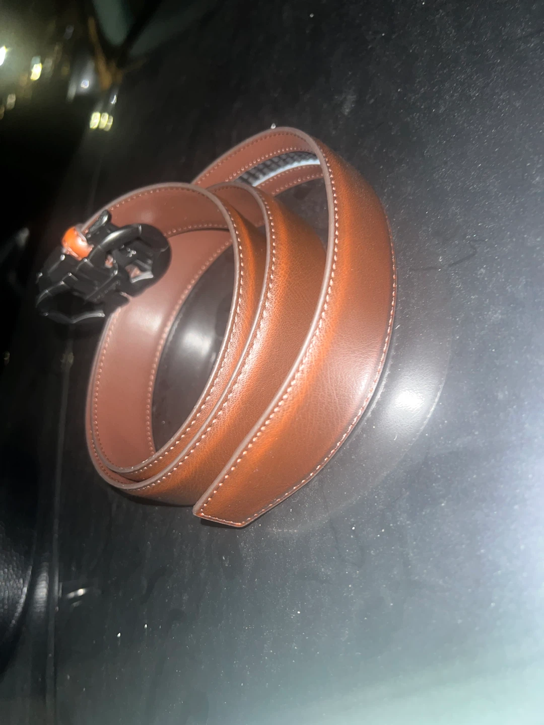 FERRAGAMO style belt