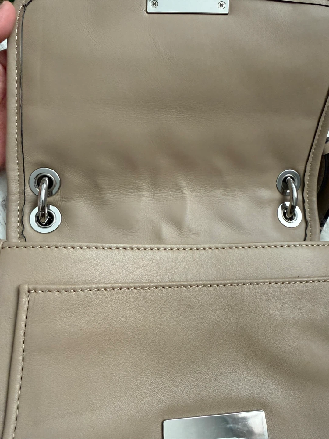 Karl Lagerfeld Quilted Leather Crossbody Bag - photo 5