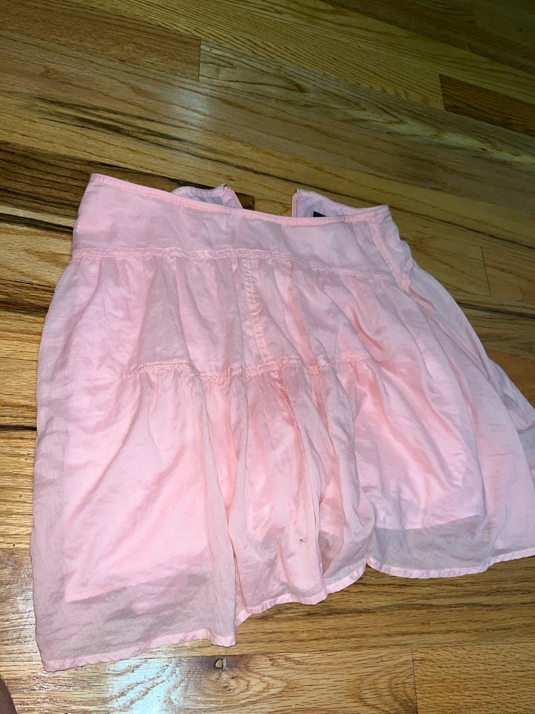 J.Crew Pink Tiered Skirt - photo 2