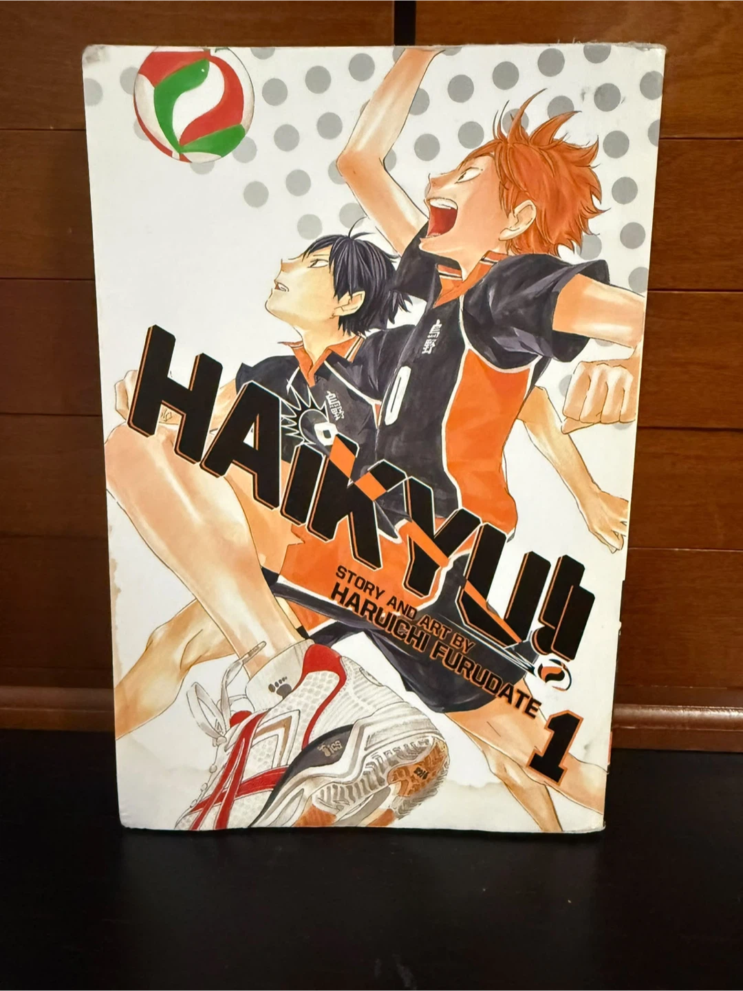Haikyu!! Manga Volume 1 by Haruichi Furudate