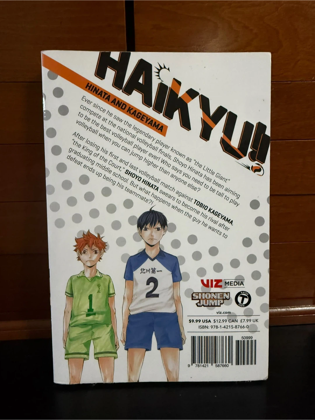 Haikyu!! Manga Volume 1 by Haruichi Furudate - photo 2