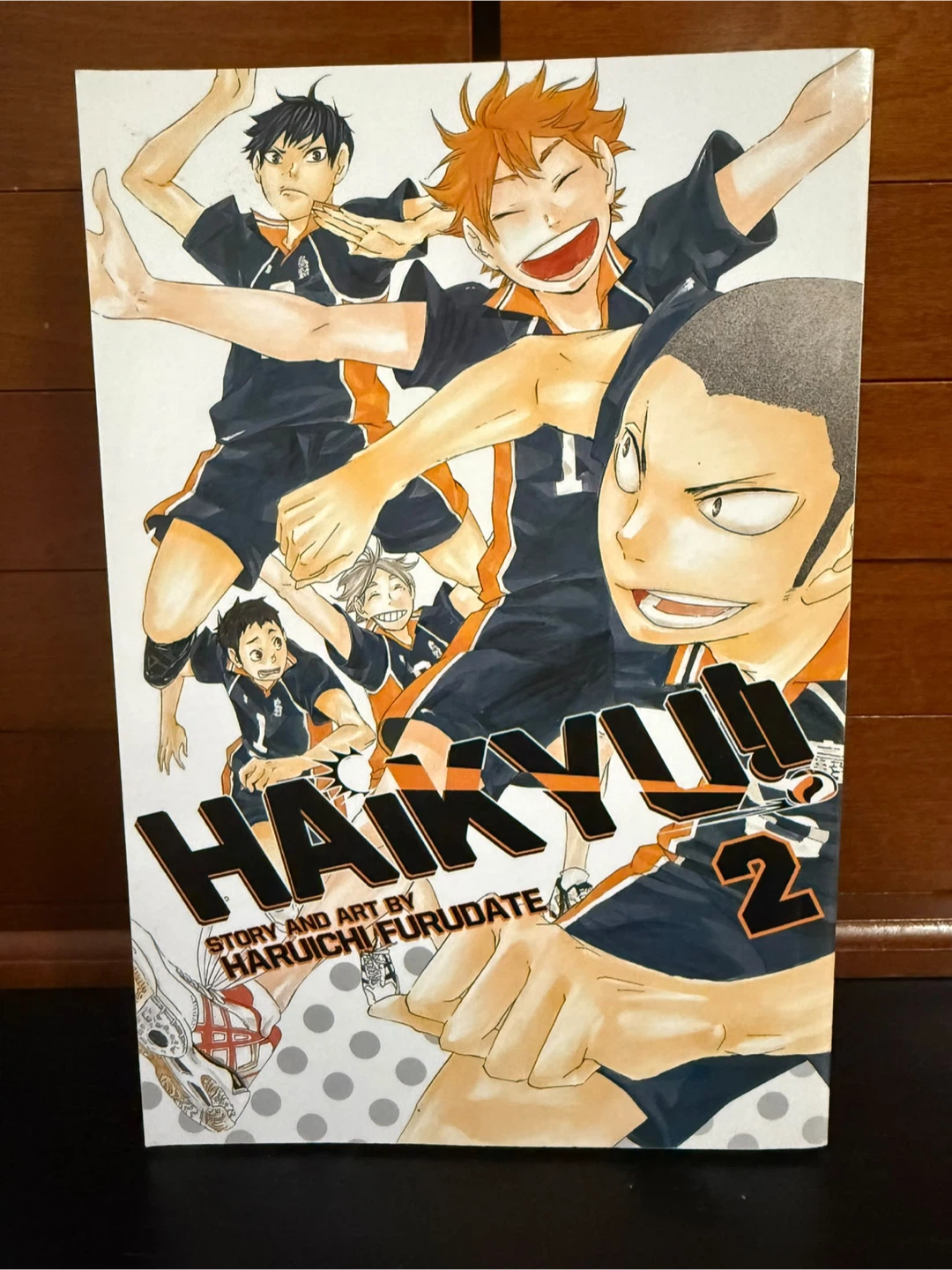 Haikyu!! Volume 2 Manga by Haruichi Furudate
