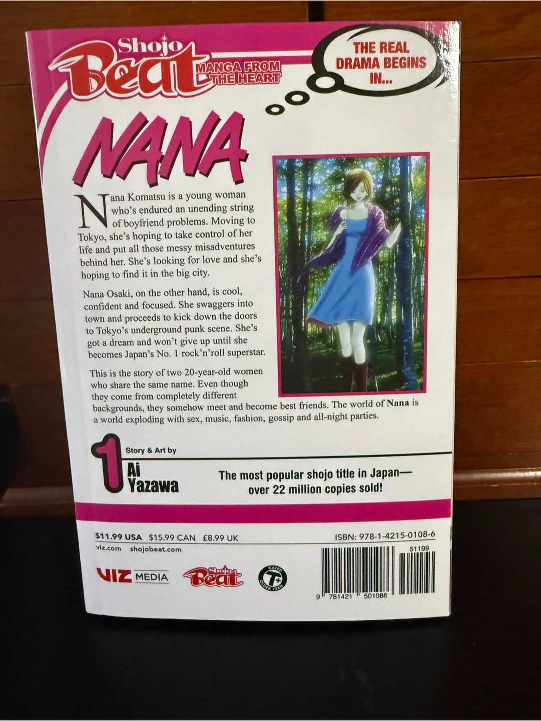 Nana Vol. 1 by Ai Yazawa - photo 2