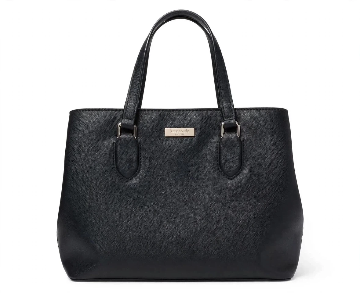 Kate Spade Black Saffiano Leather Tote