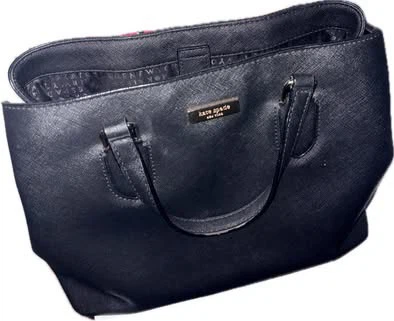 Kate Spade Black Saffiano Leather Tote - photo 2