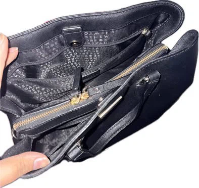 Kate Spade Black Saffiano Leather Tote - photo 3