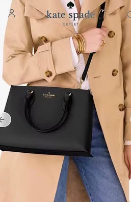 Kate Spade Black Saffiano Leather Tote - photo 4