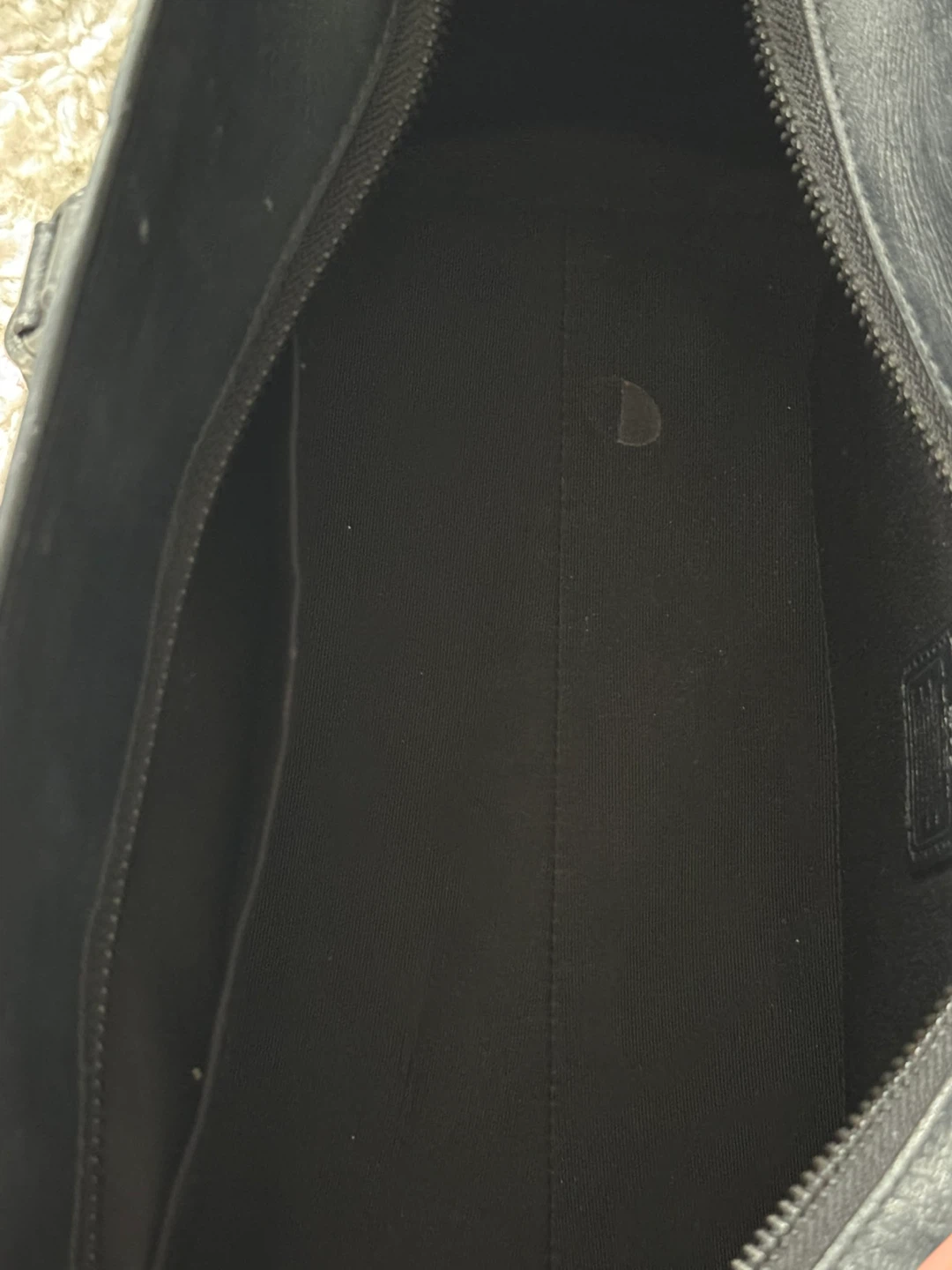 Coach Black Leather Handbag - photo 3