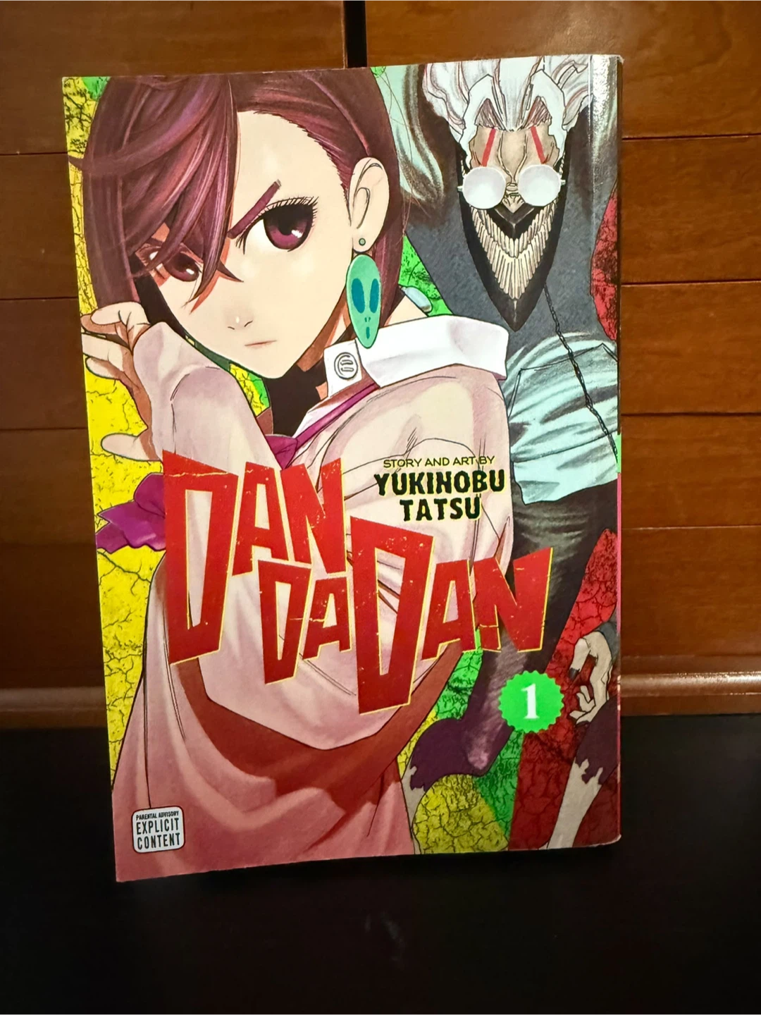 Dandadan Volume 1 Manga