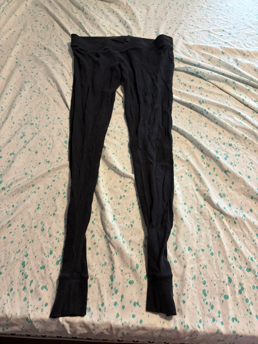 La Senza Black Thermal pj pants