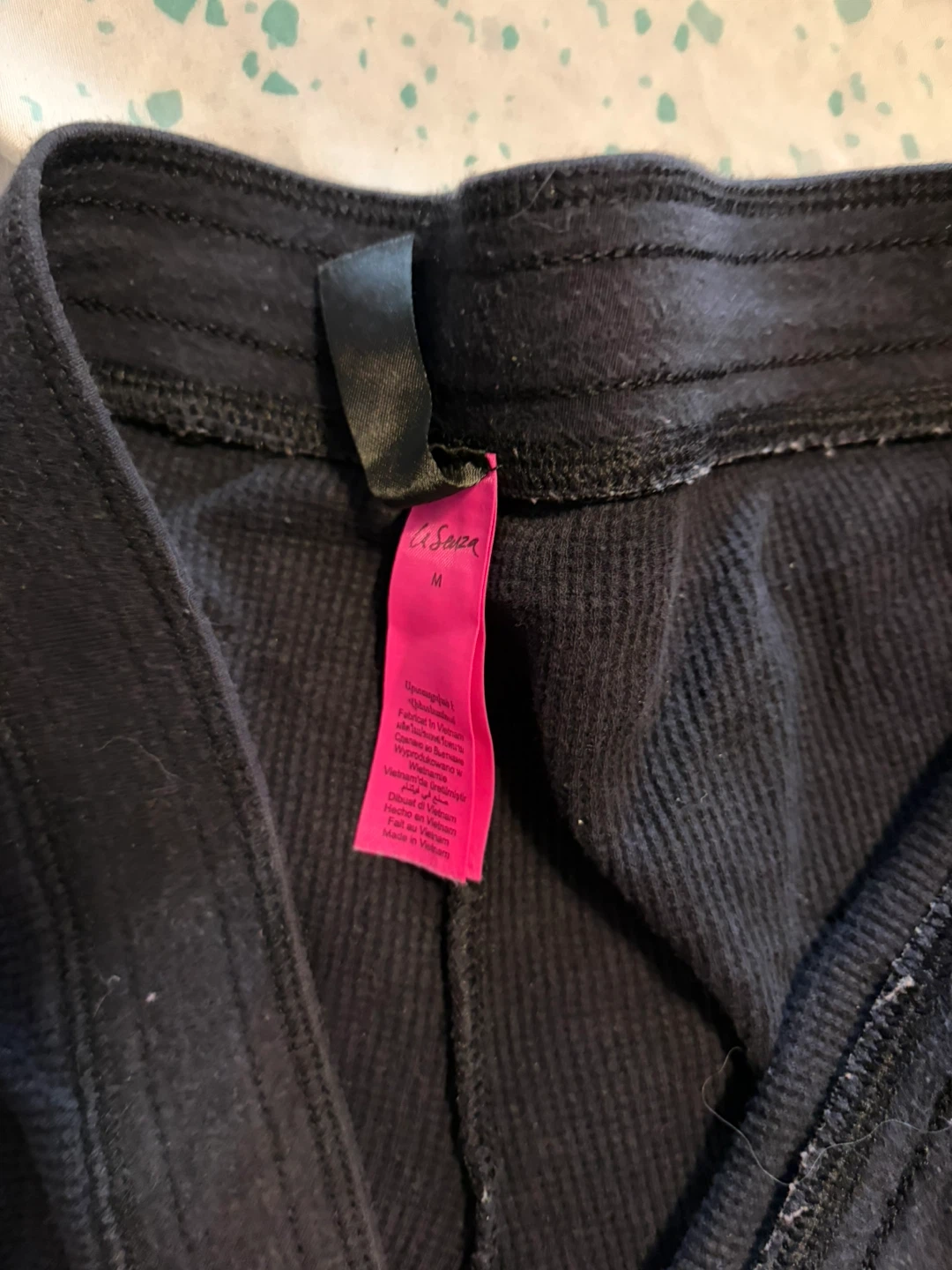 La Senza Black Thermal pj pants - photo 2