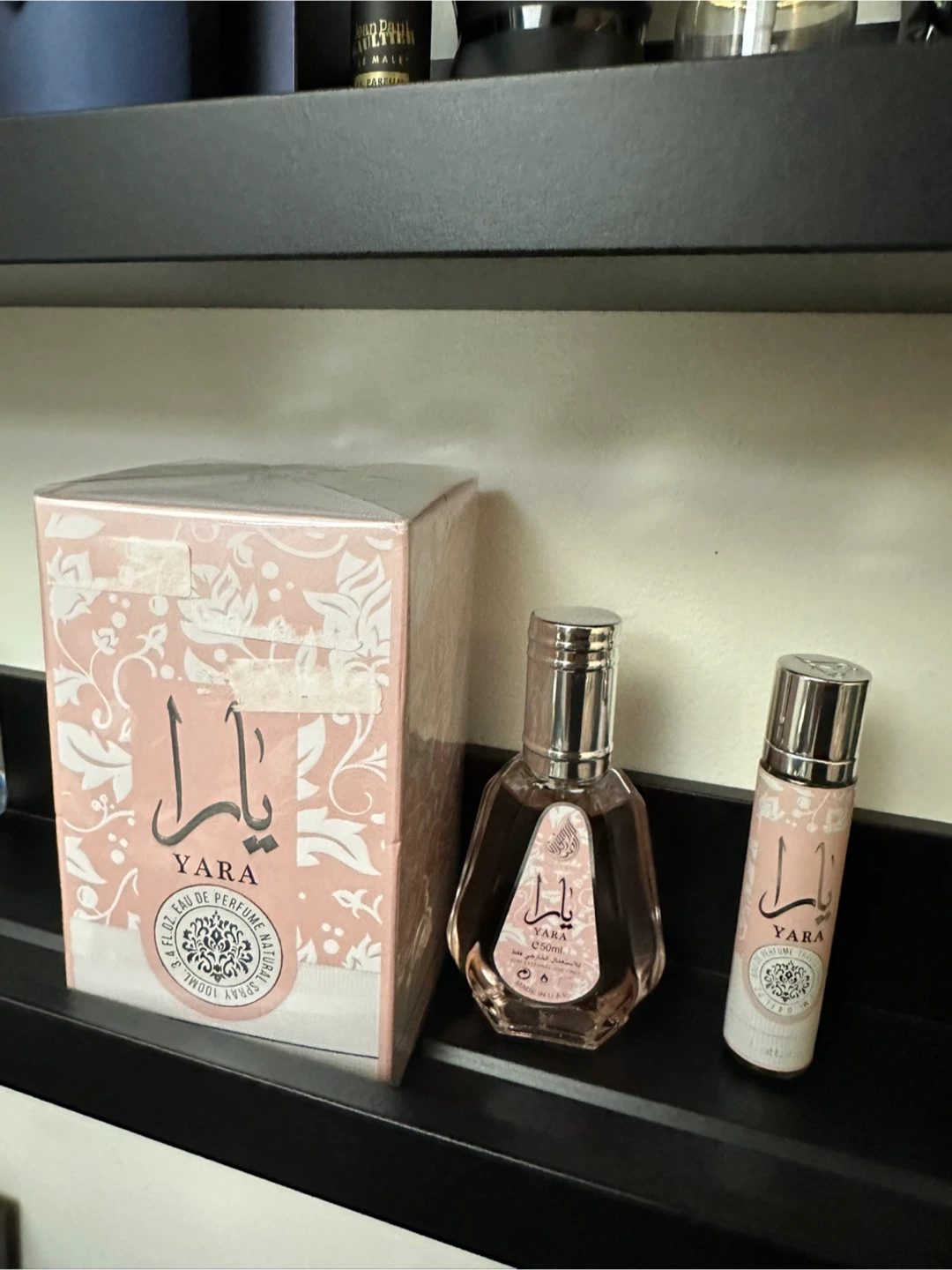 Lattafa Yara and Yara candy women’s fragrance perfume