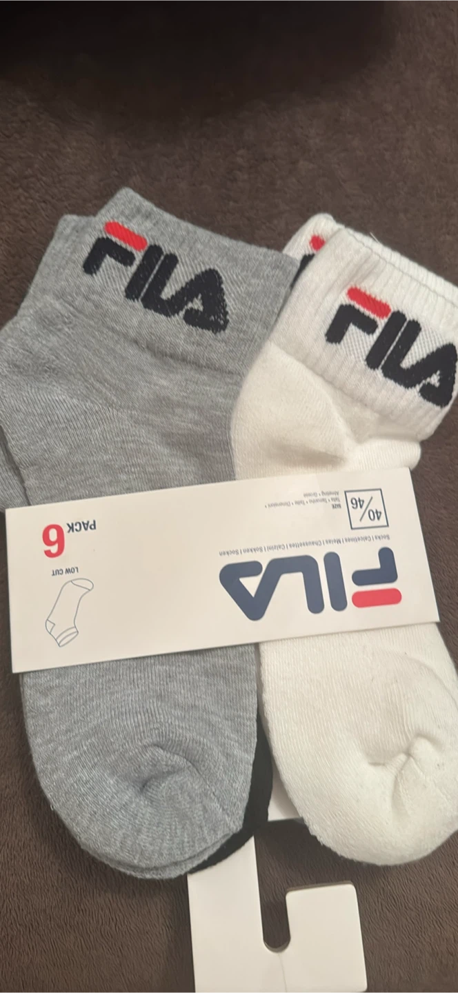 Fila Low Cut Socks 6 Pack - photo 2