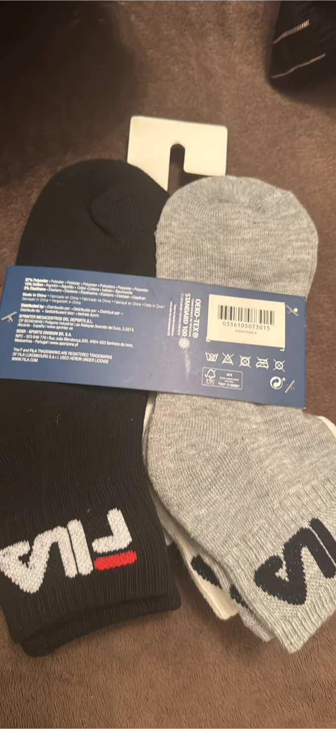 Fila Low Cut Socks 6 Pack - photo 3