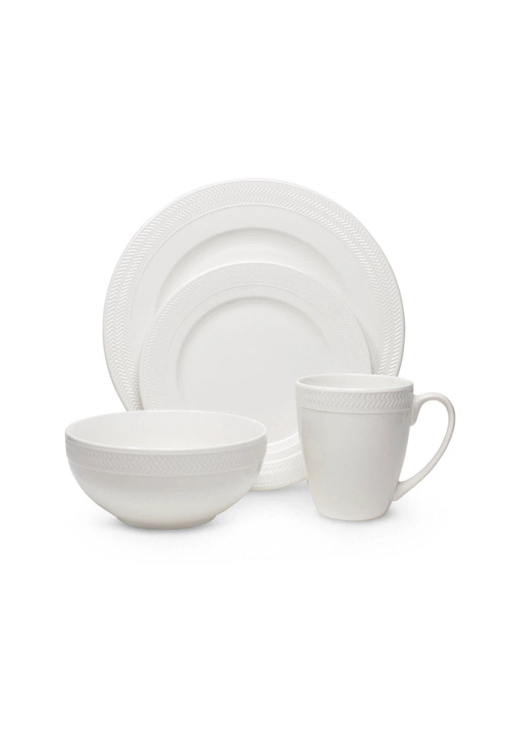 CANVAS Ellesmere Porcelain Dinnerware Set - photo 2
