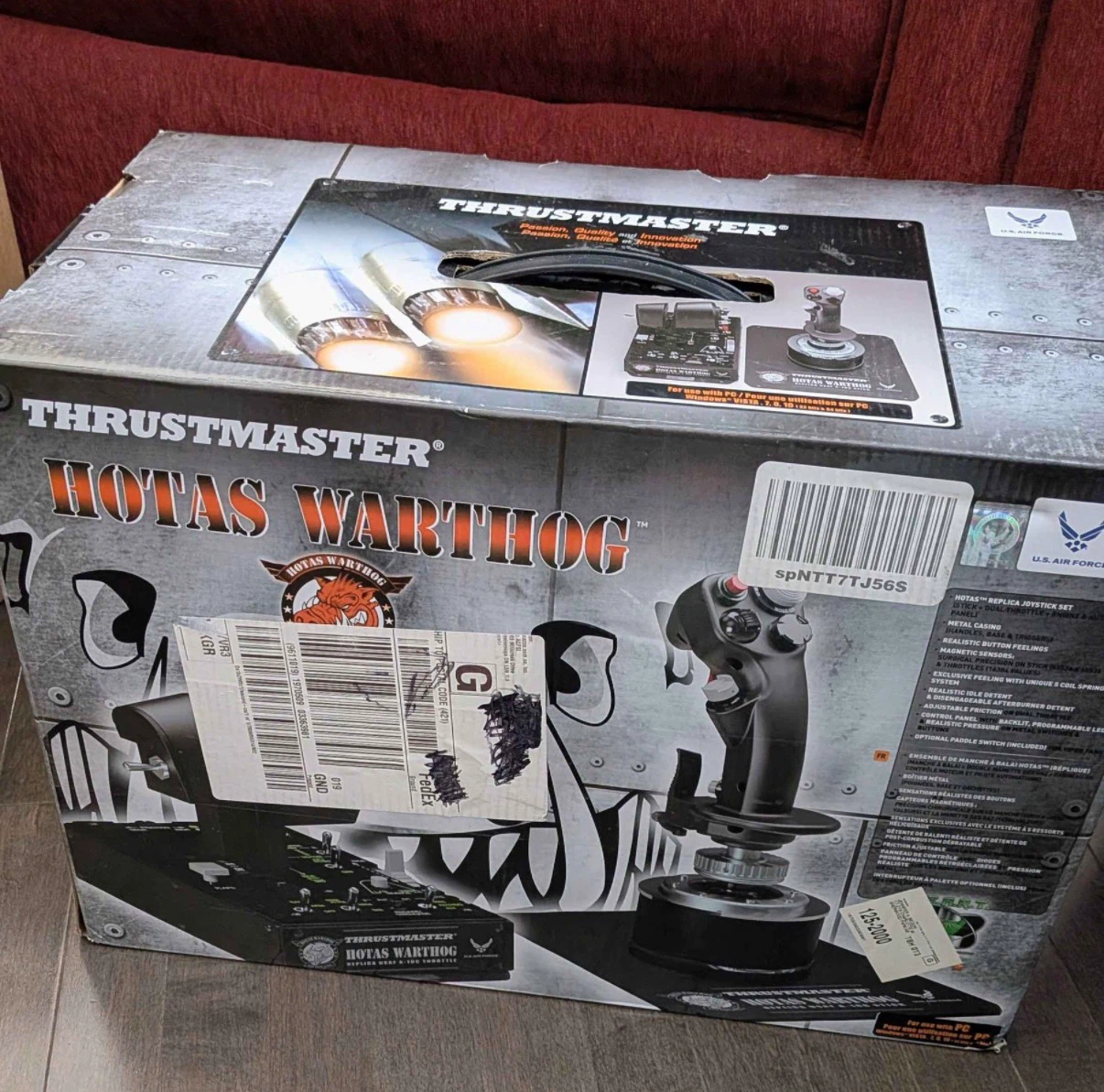 Thrustmaster Warthog HOTAS